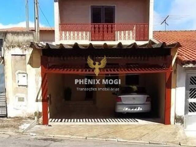 #SO00202 - Casa para Venda em Mogi das Cruzes - SP